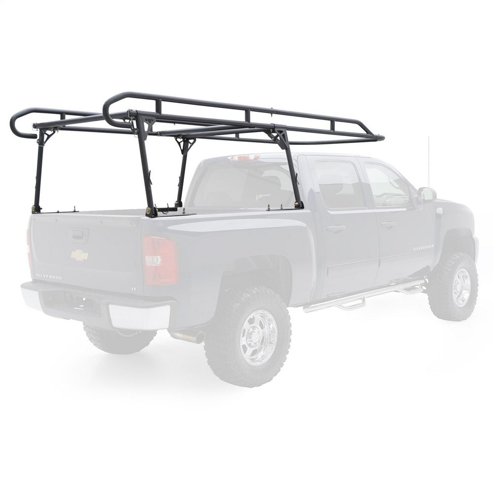 Contractors-Rack---800-Lb-Rating---Full-Size-Truck---Black