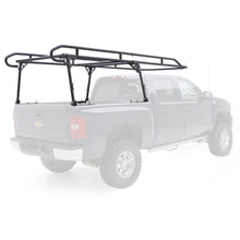 Load image into Gallery viewer, Contractors-Rack---800-Lb-Rating---Full-Size-Truck---Black