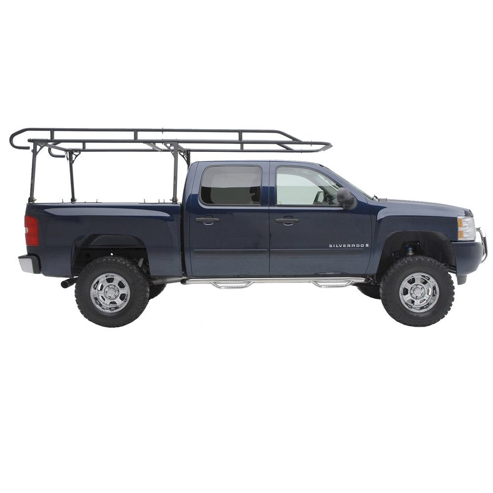 Contractors-Rack---800-Lb-Rating---Full-Size-Truck---Black