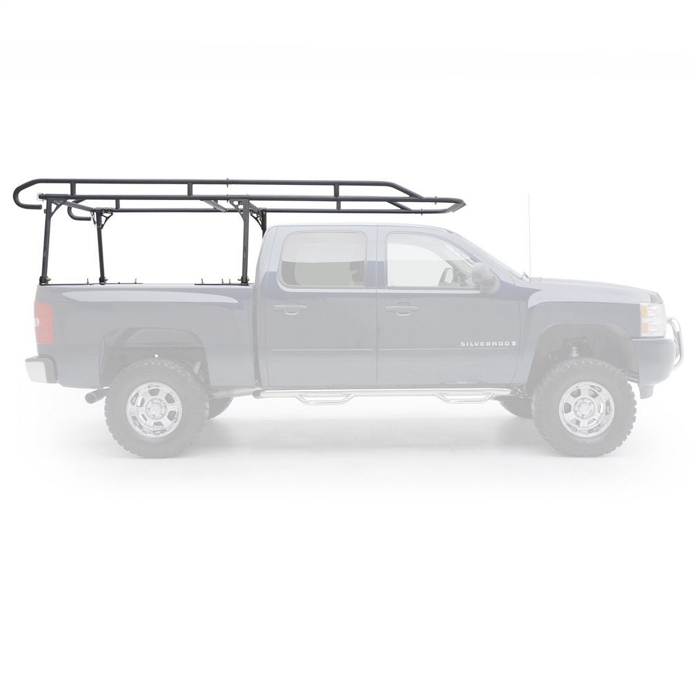 Contractors-Rack---800-Lb-Rating---Full-Size-Truck---Black