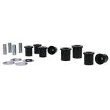 Nolathane REV220.0122 Control arm - front upper and lower bushings