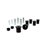 Nolathane REV027.0024 Control arm - upper and lower bushing