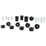 Nolathane REV027.0000 Control arm - upper and lower bushing