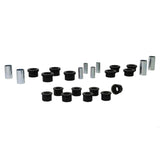 Nolathane REV043.0016 Control arm - upper and lower bushing