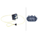 Hella 358159021 Fuel Filler Door Lock Actuator