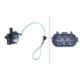 Hella 358159011 Fuel Filler Door Lock Actuator