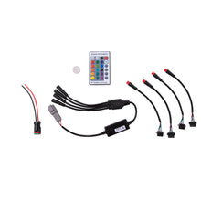 Load image into Gallery viewer, Controls-Multicolor-Functionality-Of-Led-Accents.