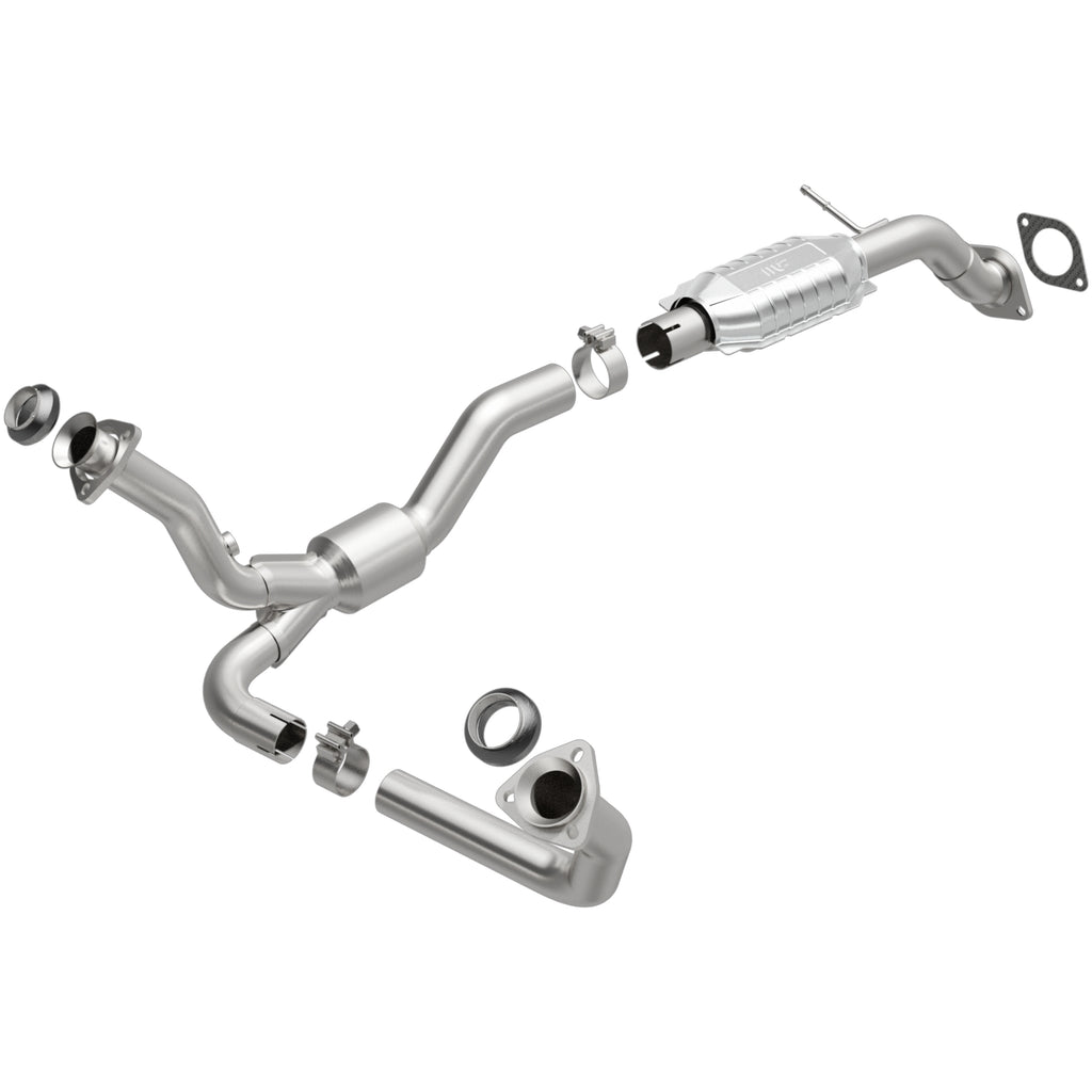 Conv-Df-00-05-Chevy-Blazer--00-05-Gmc-Jimmy--00-01-Olds-Bravada-4.3L-4Dr-2Wd