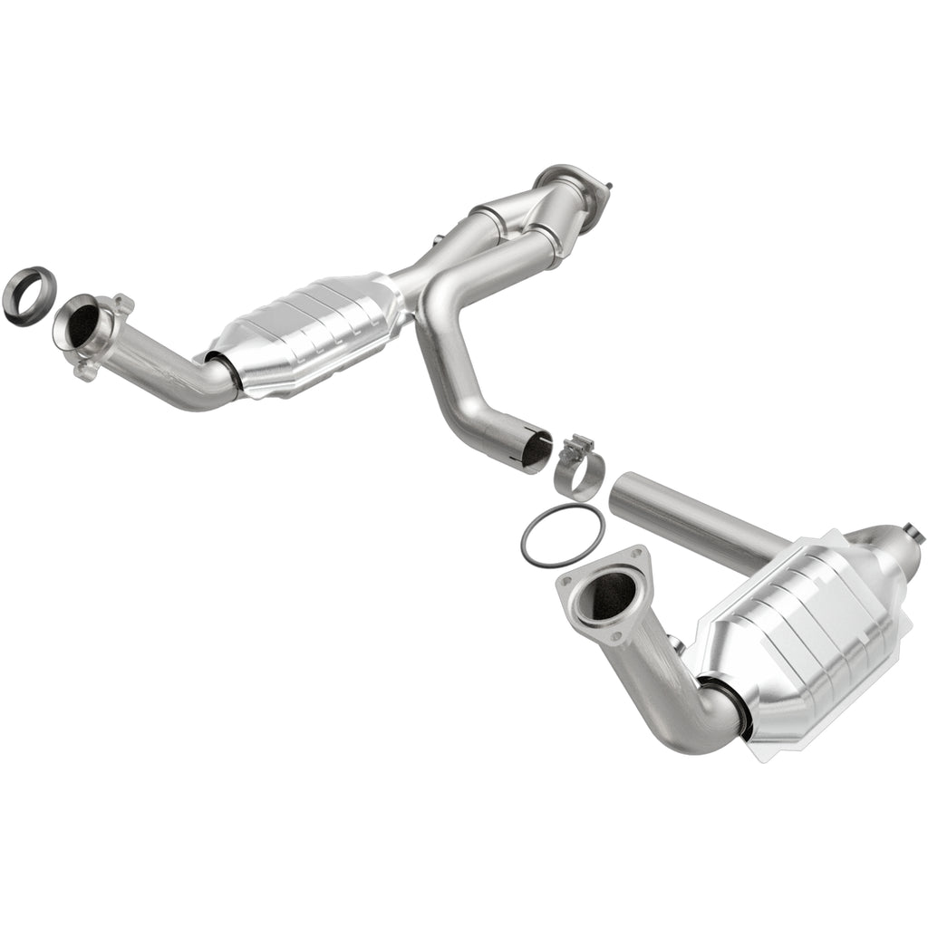 Conv-Df-02-06-Cadillac-Truck.-8-5.3L-Dual-Conv.-Y-Pipe-Assy-2WdChevy-Truck-99-07