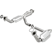 Load image into Gallery viewer, Conv-Df-02-06-Cadillac-Truck.-8-5.3L-Dual-Conv.-Y-Pipe-Assy-2WdChevy-Truck-99-07