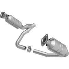 Load image into Gallery viewer, Conv-Df-05-06-Dodge-Dakota2006-Mitsubishi-Raider-3.7L-Y-Pipe-Assembly