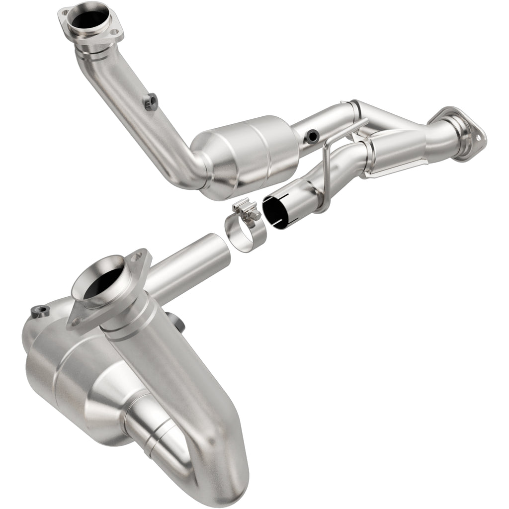 Conv-Df-06-07-Jeep-Commander--05-10-Grand-Cherokee-5.7L-Y-Pipe-Assy-(49-State)