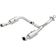 Load image into Gallery viewer, Conv-Df-06-09-Ford-Explorer--06-10-Mercury-Mountaineer-4.6L-Y-Pipe-Assembly-(49-State)