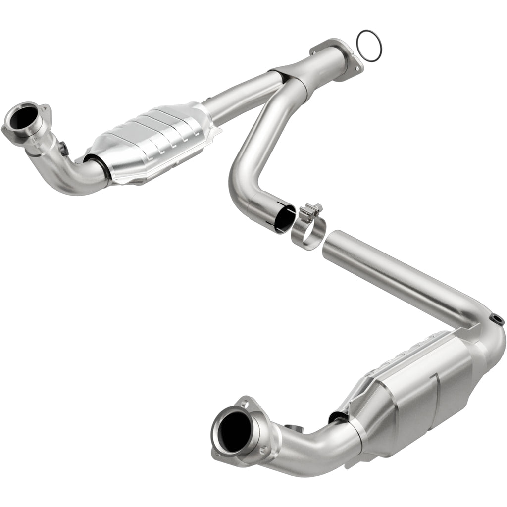 Conv-Df-07-09-ChevroletGmc-SilveradoSierra-2500-Hd-6.0L-Y-Pipe-Assembly-Excludes-Classic