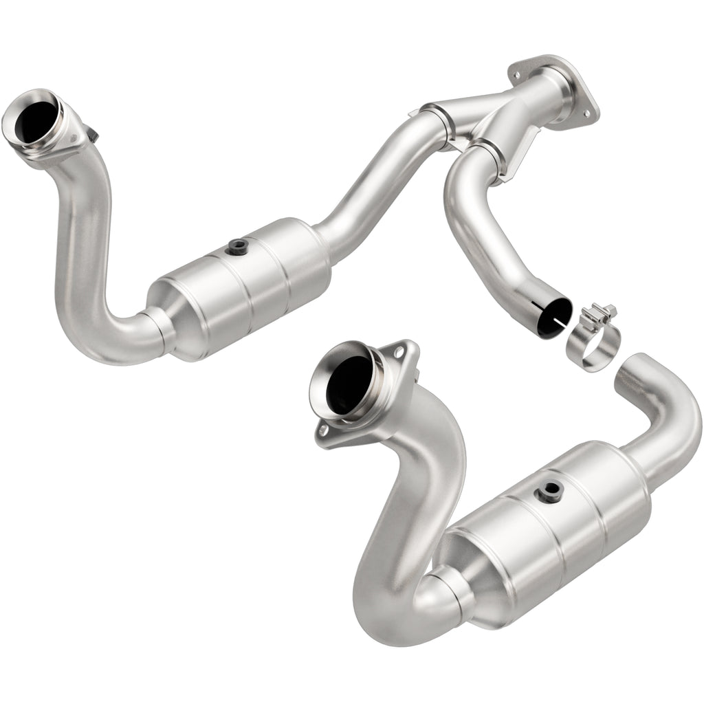 Conv-Df-08-10-Ford-F-250F-250-SdF-350F-350-Sd-5.4L6.8L--F-450-Sd-6.8L-Y-Pipe-Assembly