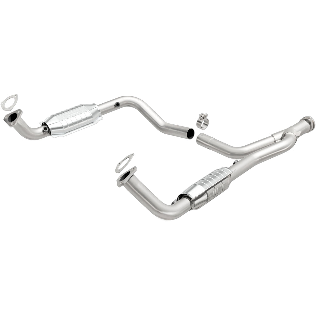 Conv-Df-95-99-Range-Rover-4.04.6L-Gems-Y-Pipe-Assembly-Not-For-Sale-In-California