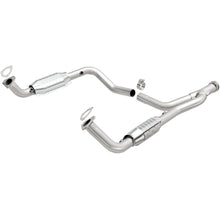 Load image into Gallery viewer, Conv-Df-95-99-Range-Rover-4.04.6L-Gems-Y-Pipe-Assembly-Not-For-Sale-In-California