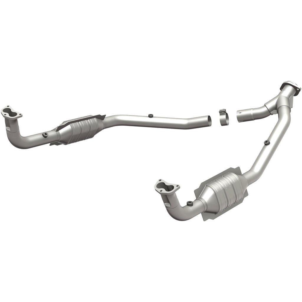 Conv-Df-97-Land-Rover-Defender-90-4.0L-Y-Pipe-Assy--96-99-Discovery-4.0L-Y-Pipe-Assy