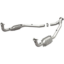 Load image into Gallery viewer, Conv-Df-97-Land-Rover-Defender-90-4.0L-Y-Pipe-Assy--96-99-Discovery-4.0L-Y-Pipe-Assy