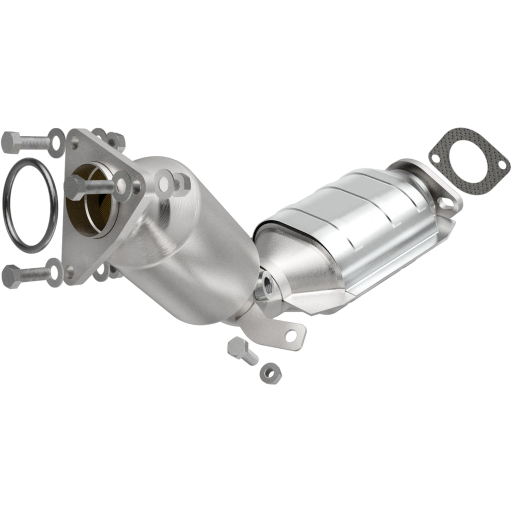 Converter-Direct-Fit-08-13-Infiniti-G37-V6-3.7Lgas-California-Catalytic-Converter-2.25-Dia
