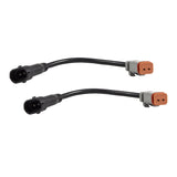 Diode Dynamics DD4078 Converts a DT-style plug to your factory connector size.