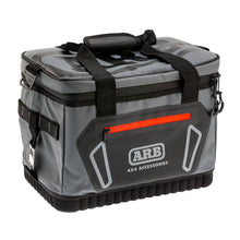 Load image into Gallery viewer, Cooler-Bag-Charcoal-W-Red-Highlights-15In-L-X-11In-W-X-9In-H-Holds-22-Cans