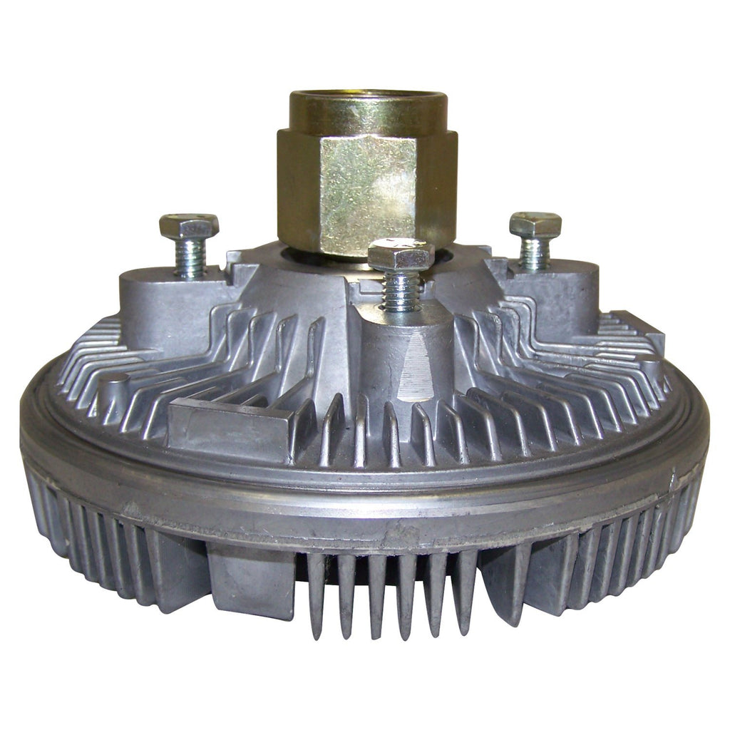 Cooling-Fan;-Clutch-And-Motor