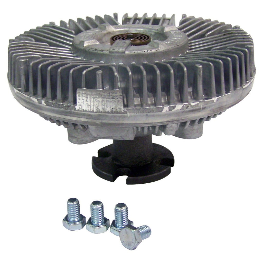 Cooling-Fan;-Clutch-And-Motor