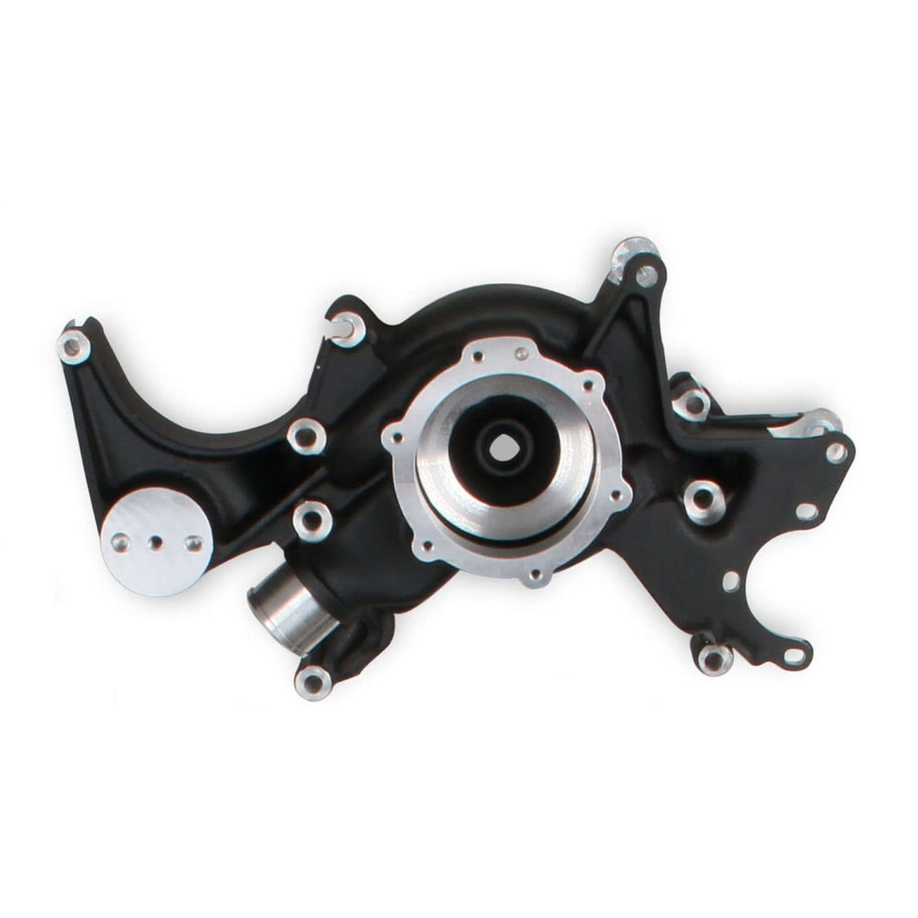 Cooling-Manifold---Small-Block-Chevrolet---Black