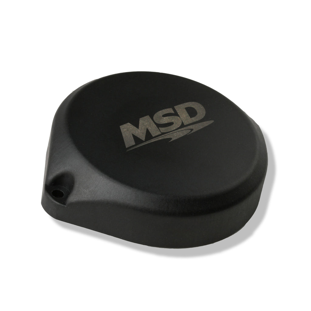 Cop-Blank-Cap-For-Msd-Dual-Sync-Distributors,-Black