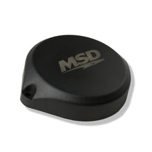 Load image into Gallery viewer, Cop-Blank-Cap-For-Msd-Dual-Sync-Distributors,-Black