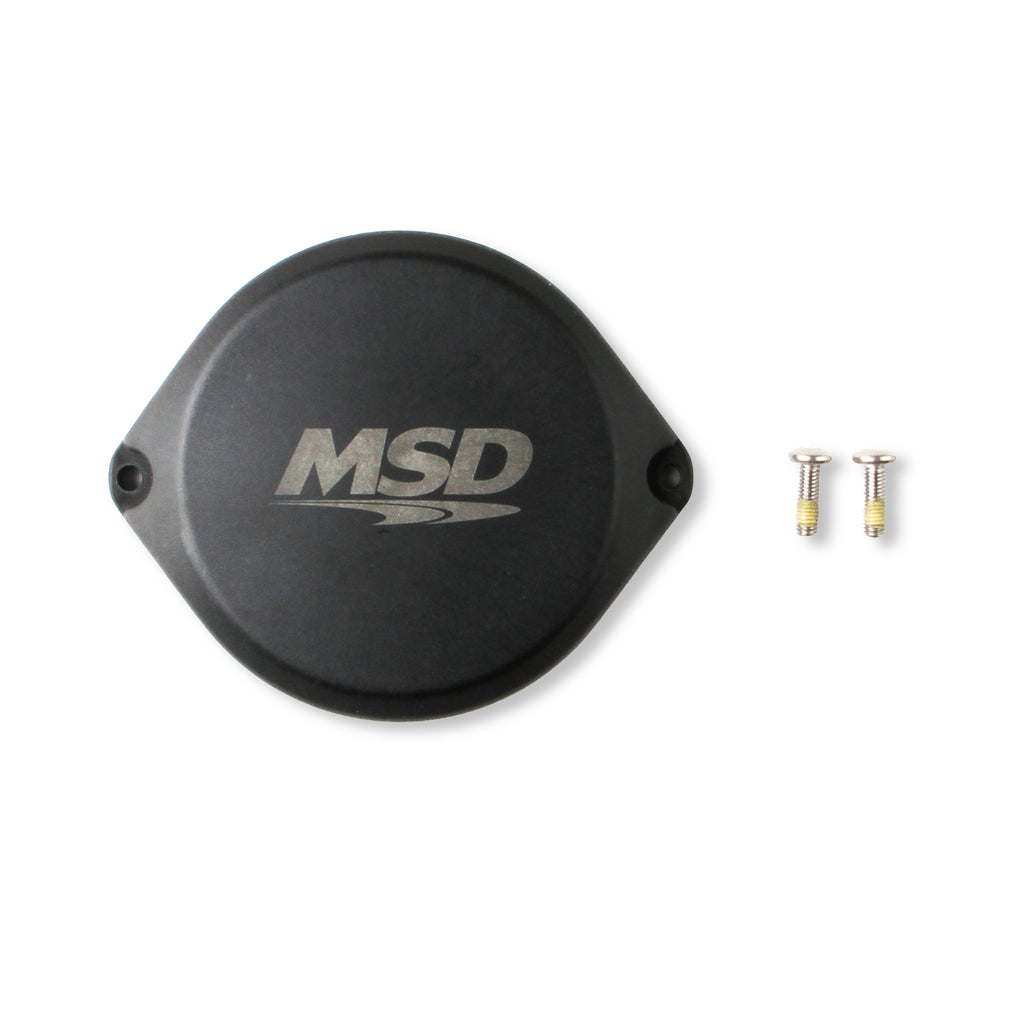 Cop-Blank-Cap-For-Msd-Dual-Sync-Distributors,-Black