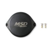 Load image into Gallery viewer, Cop-Blank-Cap-For-Msd-Dual-Sync-Distributors,-Black