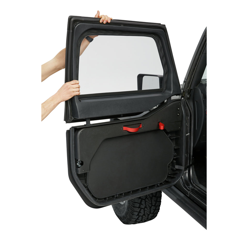 Core-Doors-07-18-Wrangler-Jk-Front-Upper-Doors-Black-Twill