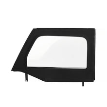 Load image into Gallery viewer, Core-Doors-07-18-Wrangler-Jk-Front-Upper-Doors-Black-Twill