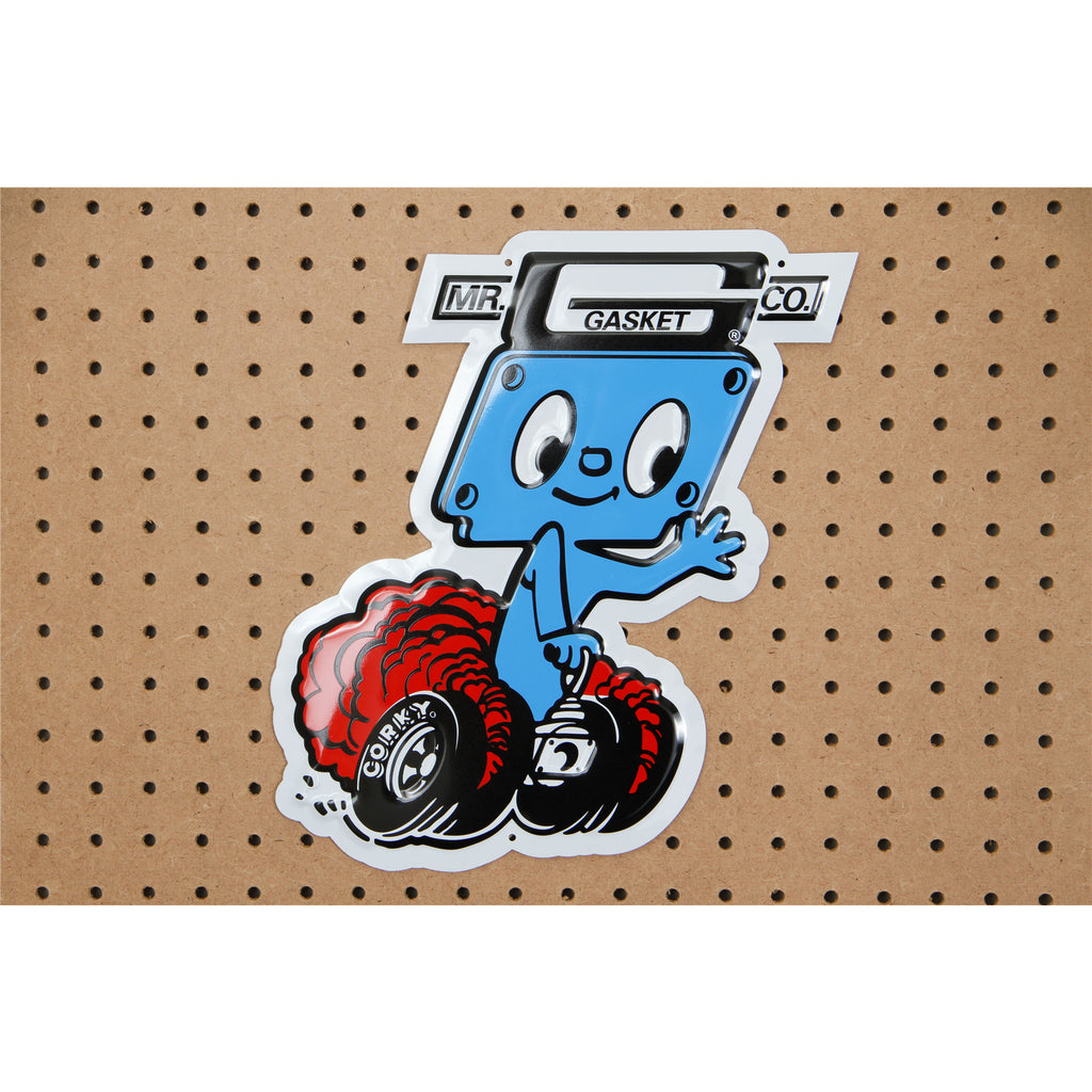 Corky-Metal-Sign,13.5-X-11