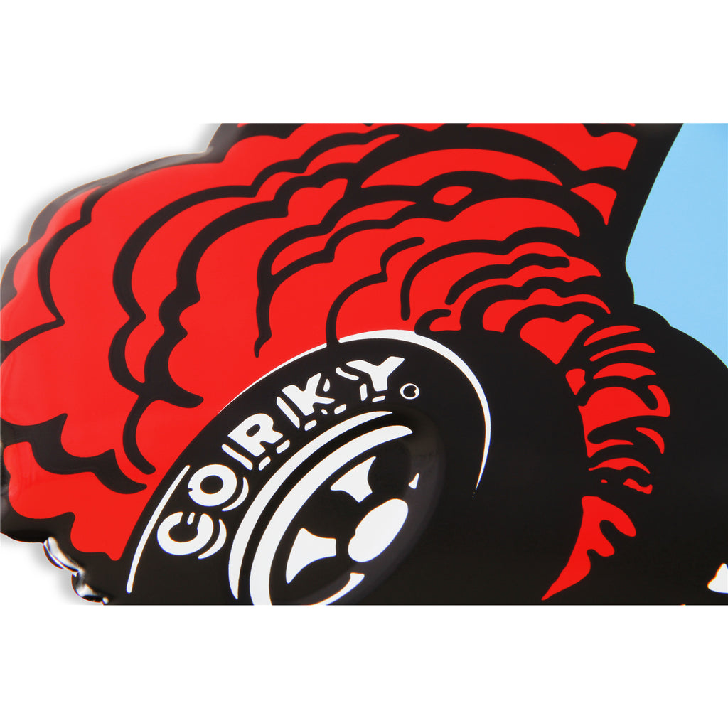 Corky-Metal-Sign,13.5-X-11