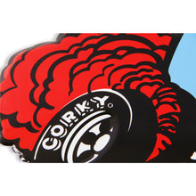 Load image into Gallery viewer, Corky-Metal-Sign,13.5-X-11