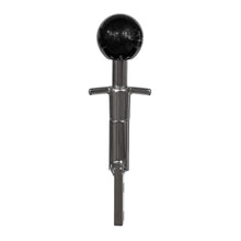 Load image into Gallery viewer, Corvette-Reproduction-Chrome-Shifter-Handle-W-Black-Chrome-Knob-For-68-1982-Co