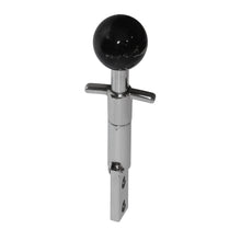 Load image into Gallery viewer, Corvette-Reproduction-Chrome-Shifter-Handle-W-Black-Chrome-Knob-For-68-1982-Co