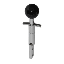 Load image into Gallery viewer, Corvette-Reproduction-Chrome-Shifter-Handle-W-Black-Chrome-Knob-For-68-1982-Co