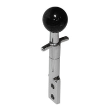 Load image into Gallery viewer, Corvette-Reproduction-Chrome-Shifter-Handle-W-Black-Chrome-Knob-For-68-1982-Co