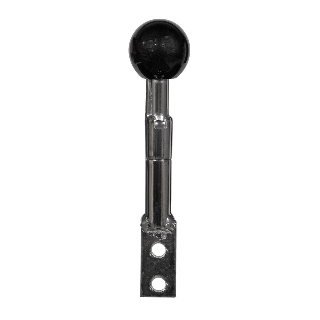 Corvette-Reproduction-Chrome-Shifter-Handle-W-Black-Chrome-Knob-For-68-1982-Co