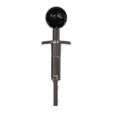 Hurst 69110001  Shift Stick w/Black Knob - 1968-1982 Corvette