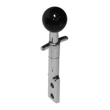 Load image into Gallery viewer, Corvette-Reproduction-Chrome-Shifter-Handle-W-Black-Chrome-Knob-For-68-1982-Co