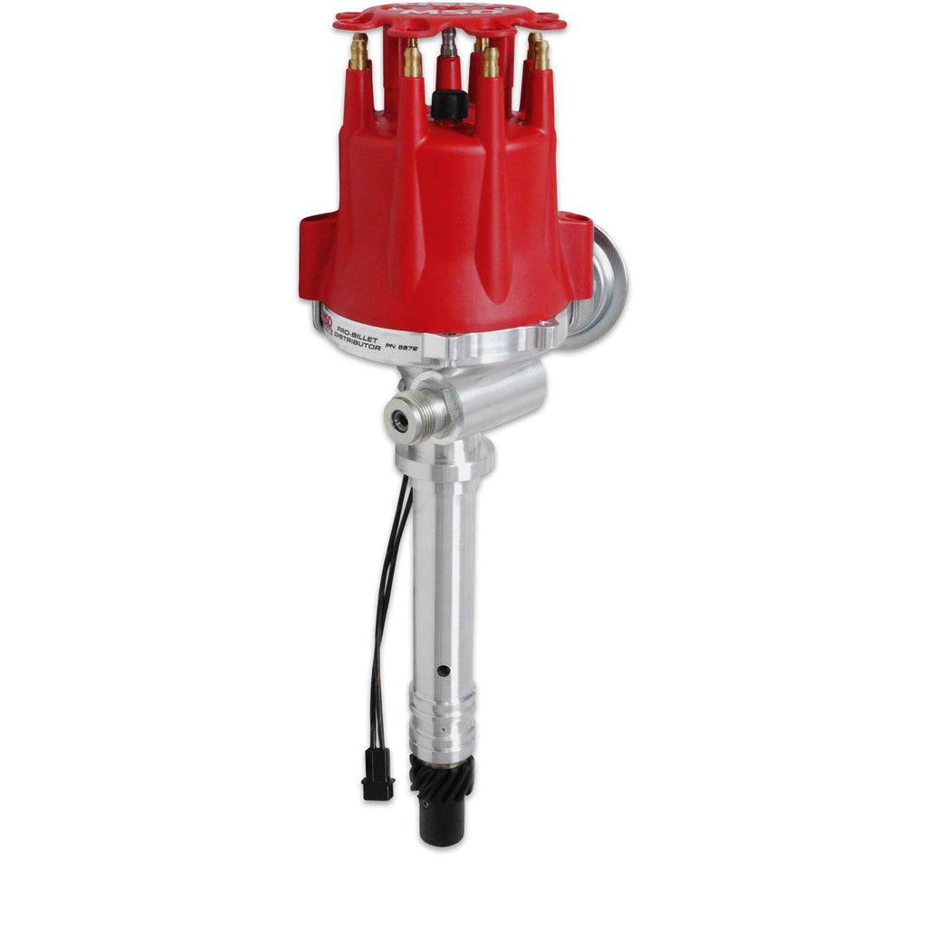 Corvette-V8-Tach-Drive-Distributor-WVacuum-Advance