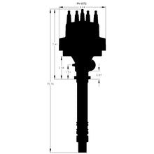 Load image into Gallery viewer, Corvette-V8-Tach-Drive-Distributor-WVacuum-Advance