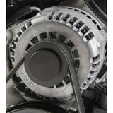 Holley 97-187 Alternator Pulley Cover Black
