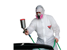 Load image into Gallery viewer, FBS _NOT_FOUND ProPlus Splash Gard Coverall, Nylon/Cotton - White