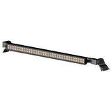 Carr 210111 C-Profile Rota Light Bar; XP3 Black Powder Coat